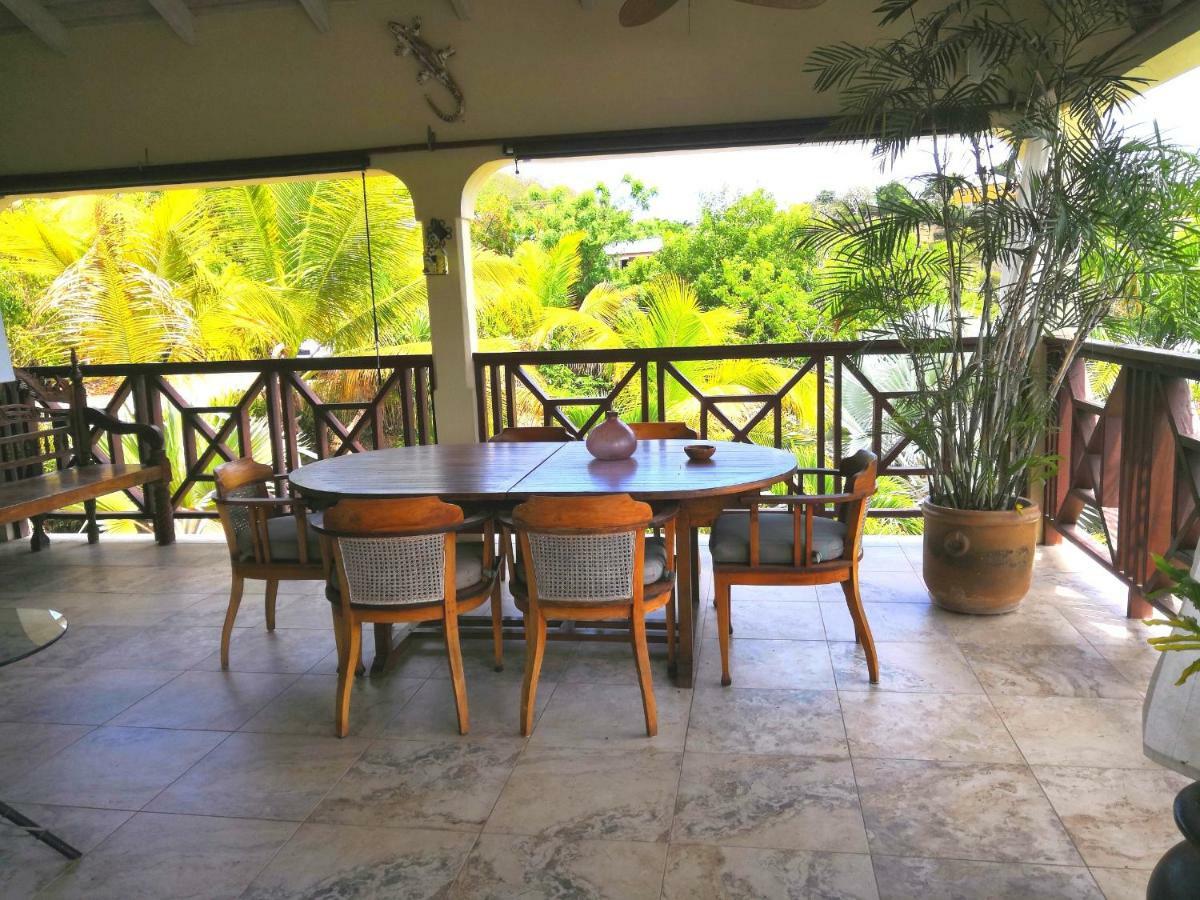 Villa Touloulou English Harbour Exterior foto